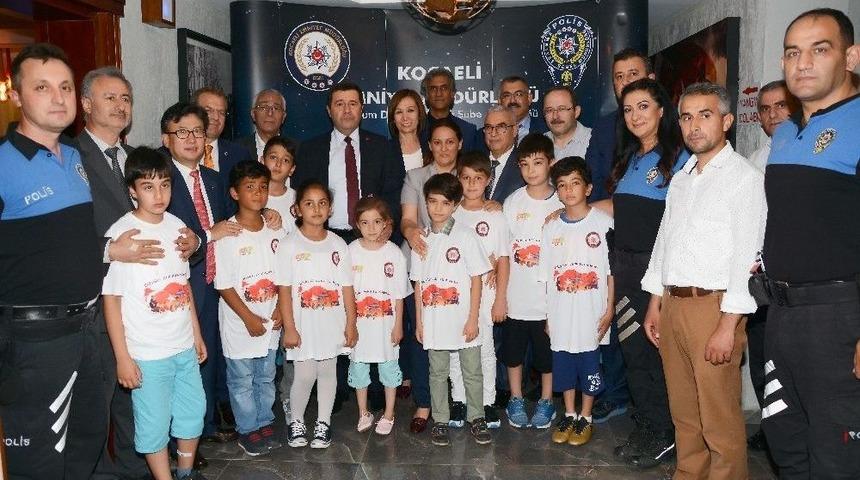 Emniyetin &ldquo;g&ouml;z&uuml;n Arkada Kalmasın&rdquo; Projesine İftarlı Tanıtım