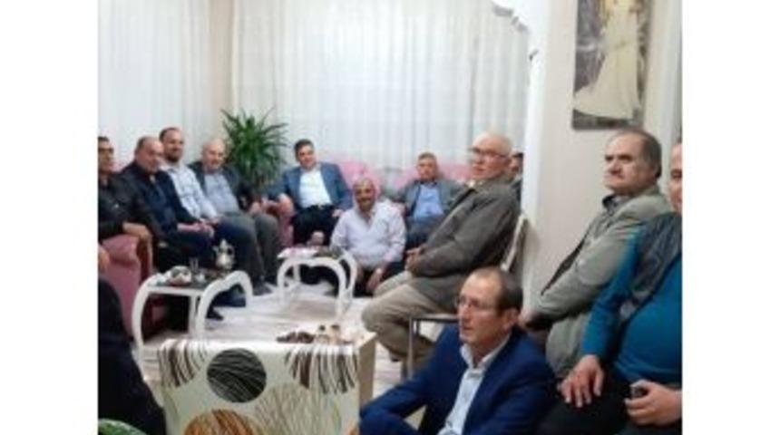 Başkan Yal&ccedil;ın, Umreden Gelen Vatandaşı Ziyaret Etti