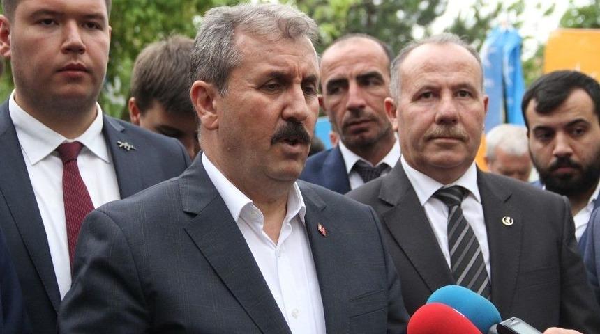 Bbp Lideri Destici&rsquo;den Kandil Operasyonu A&ccedil;ıklaması