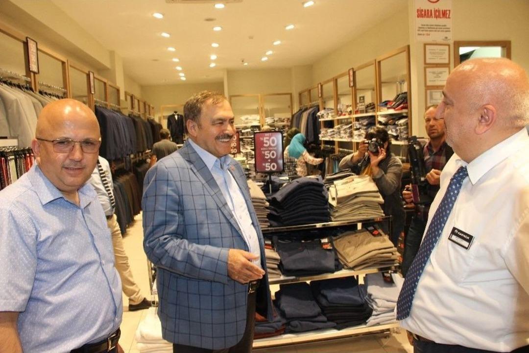 Orman Ve Su İşleri Bakanı Eroğlu: &ldquo;recep Tayyip Erdoğan Ağır Sıklet, Muharrem İnce T&uuml;y Sıklette&rdquo;