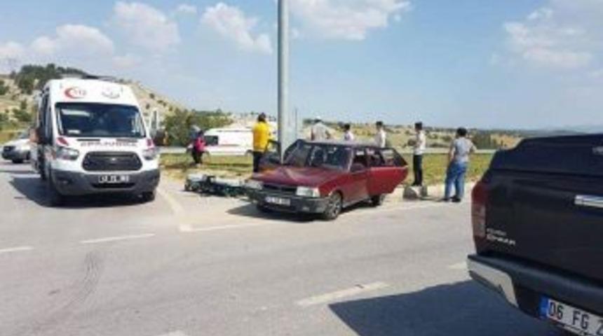 Gediz&rsquo;de Trafik Kazası: 5 Yaralı