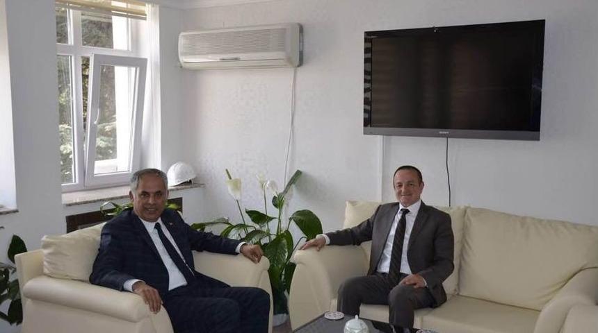 Başkan Yaman’ın Bilecik Temasları