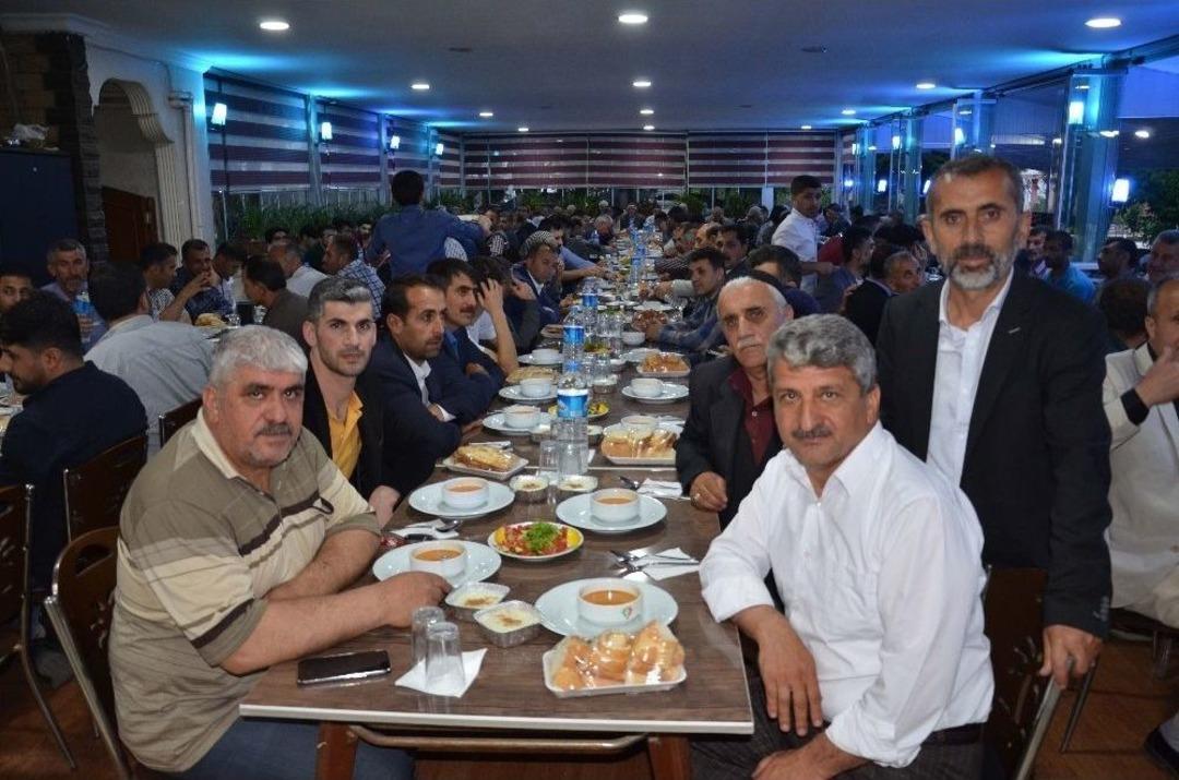 Xiy&acirc;n Aşireti İftarda Buluştu