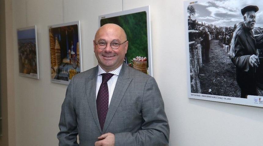 D&uuml;nya Ticareti Fotoğraf Karelerinde