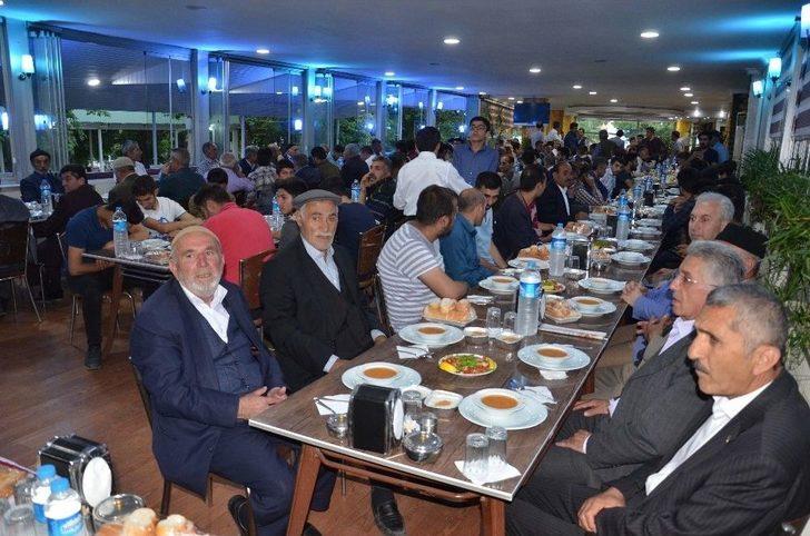 Xiyân Aşireti İftarda Buluştu G4