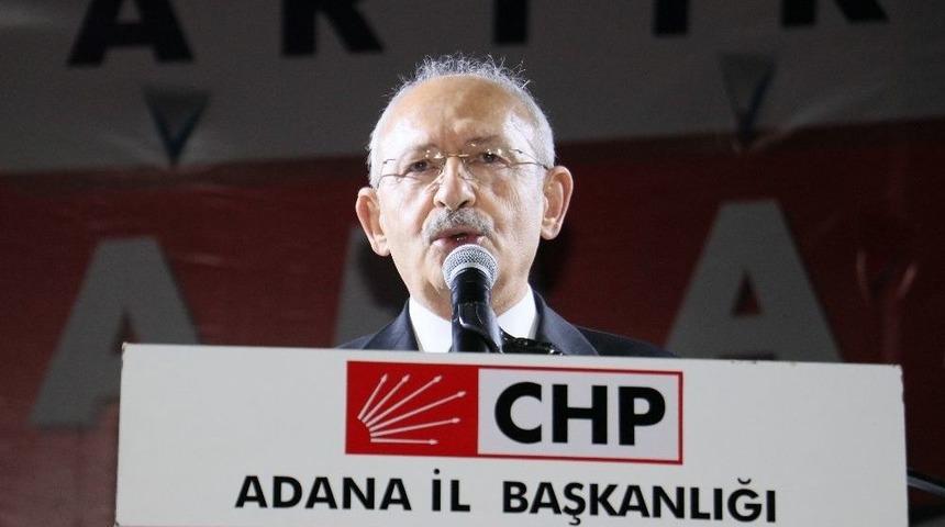 Kılı&ccedil;daroğlu, Adana&rsquo;da Vatandaşlarla İftar Yaptı