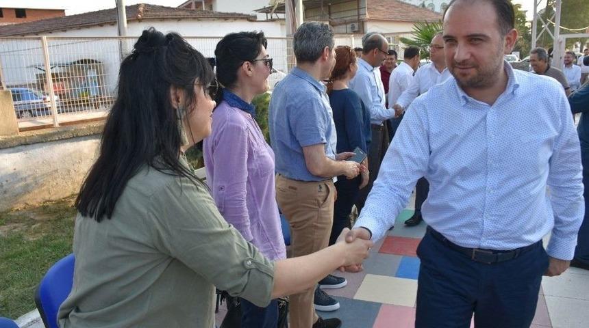 Ak Partili Baybatur: &ldquo;eğitimde Yaptığımız Yatırımlarla &Ccedil;ağı Yakaladık&rdquo;