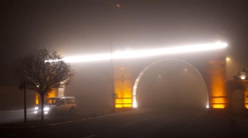 Tuzluca&rsquo;da Sis, Hayatı Olumsuz Etkiledi