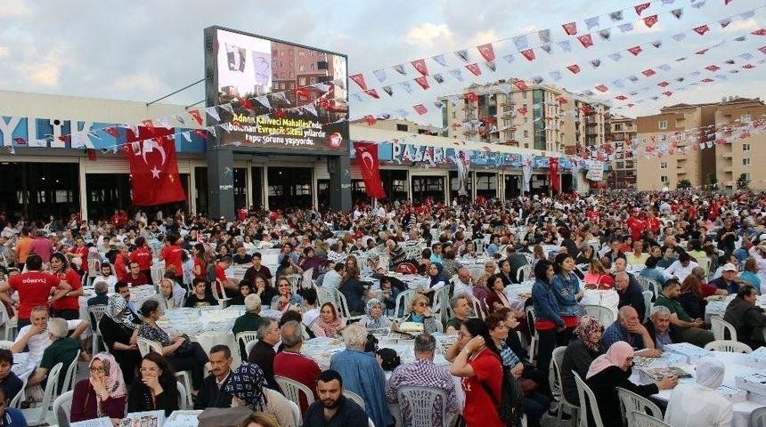 Cumhurbaşkanı Adayı İnce: &ldquo;iftar Sofralarında Siyasi Konuşma Yapmıyorum&rdquo;