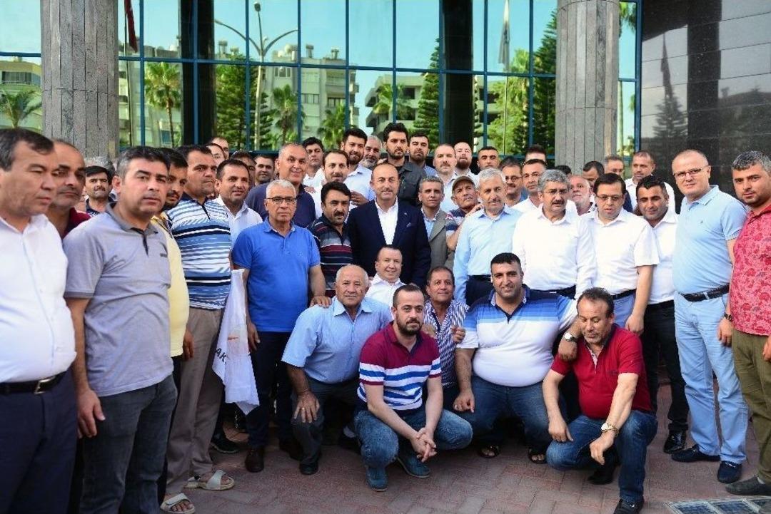 Dışişleri Bakanı &Ccedil;avuşoğlu: "bu Se&ccedil;im Sadece T&uuml;rkiye İ&ccedil;in Değil, Evladı Fatiha&rsquo;nlar İ&ccedil;inde &Ccedil;ok &Ouml;nemli&rdquo;