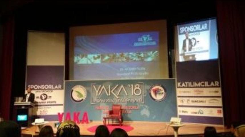 İş Tecr&uuml;belerini &Ouml;ğrencilere Anlattı