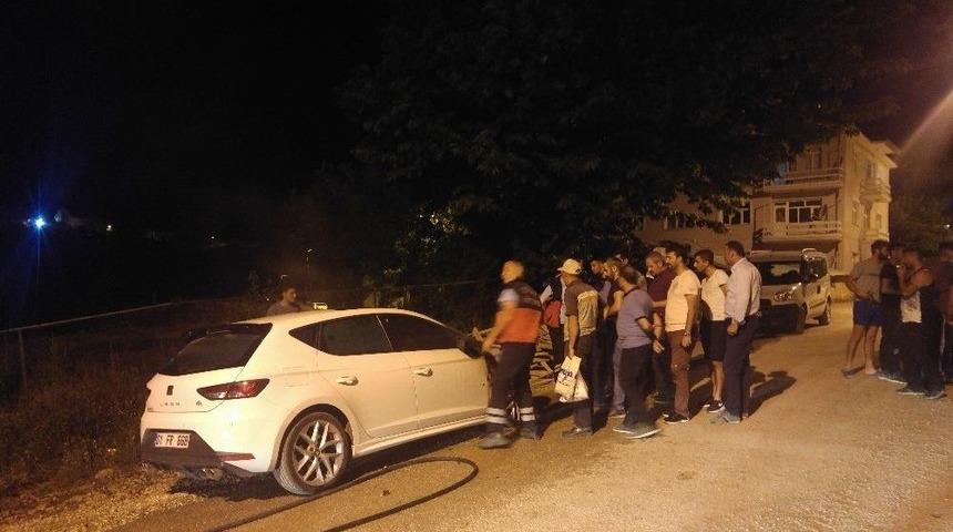 Park Halindeki Ara&ccedil; Yandı