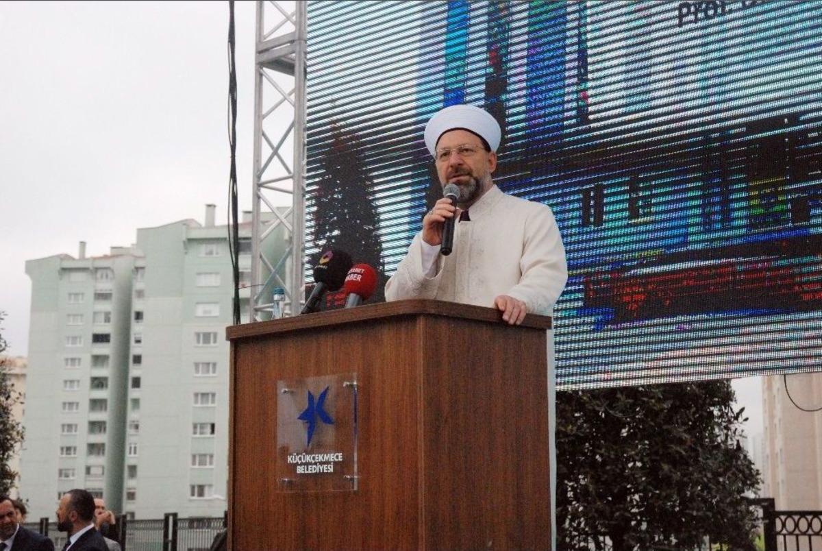 Diyanet İşleri Başkanı Ali Erbaş: "&lsquo;bir Tuğla Da Benim Olsun&rsquo; Kampanyası Başlattık"