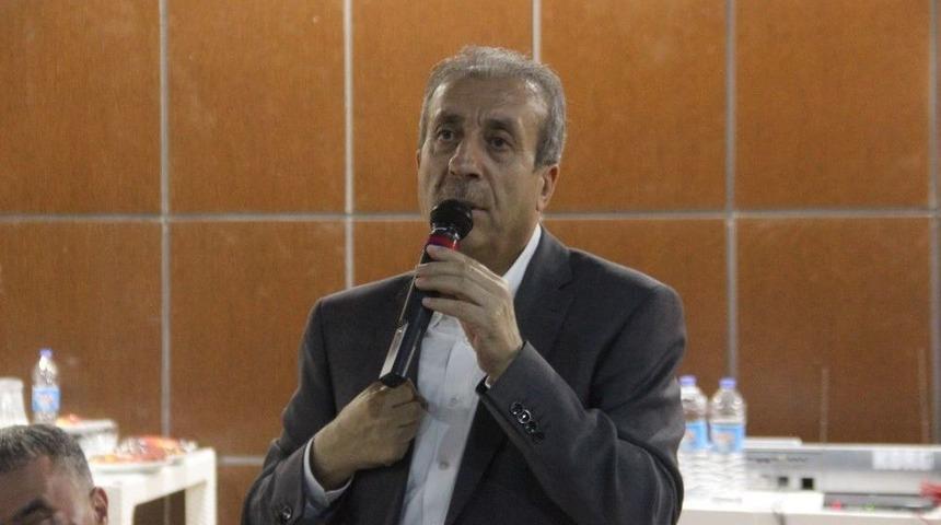 Ak Parti Genel Başkan Yardımcısı Eker: &ldquo;ter&ouml;r &Ouml;rg&uuml;t&uuml; Pkk Bu &Ccedil;ocukların Katilidir&rdquo;