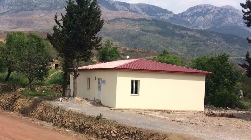 Alanya Fakırca Mahalle Konağı Tamamlandı