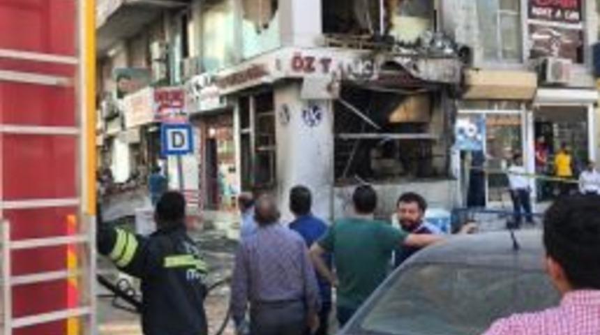 Kızıltepe&rsquo;de Korkutan Yangın