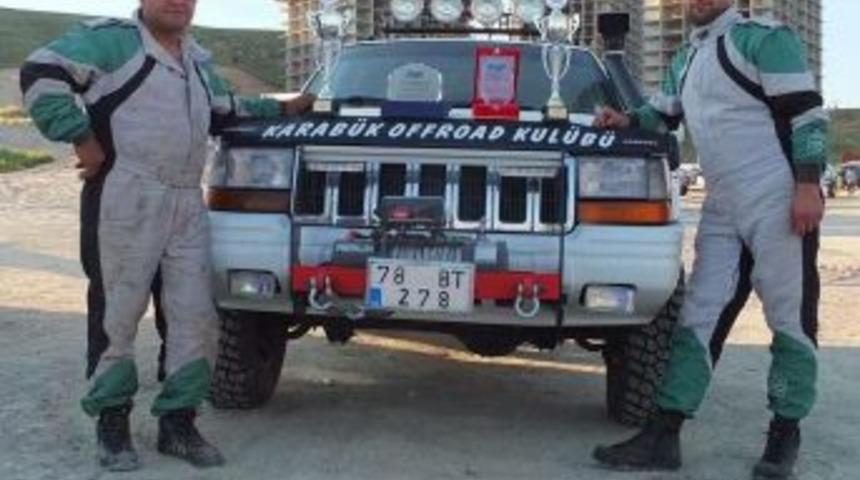 Karab&uuml;k Off-road Pilotları Sakarya Yarışlarında İddialı