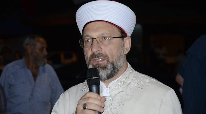 Diyanet İşleri Başkanı Erbaş, &Ccedil;ocukları Yaz Kur&rsquo;an Kerim Kurslarına Davet Etti