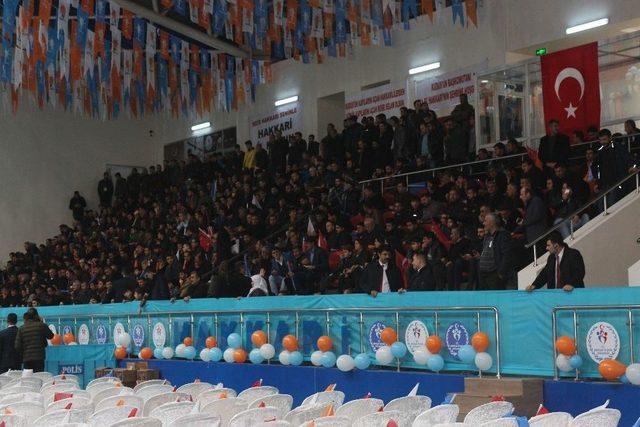 Hakkari Cumhurbaşkanı Erdoğan’ı Bekliyor