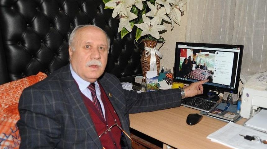 Başkan &Ccedil;er&ccedil;ioğlu&rsquo;na Teşekk&uuml;r Etti