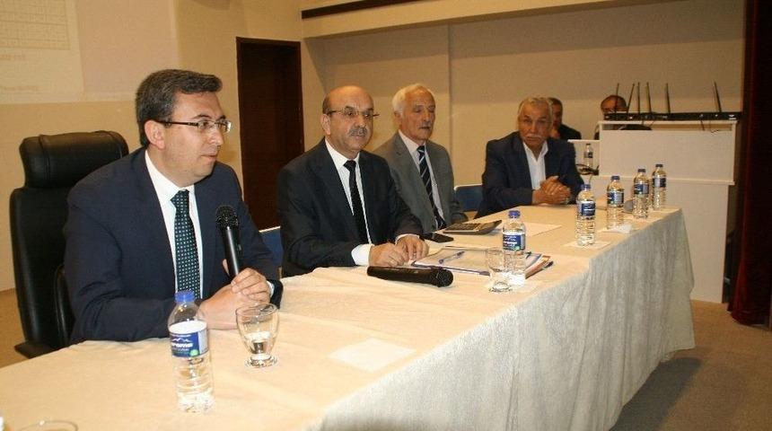 Devrek&rsquo;te Birlik Meclis Toplantısı Ger&ccedil;ekleştirildi