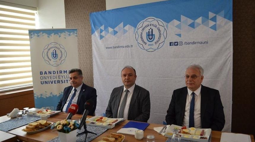 Bandırma &Uuml;niversitesi Kamp&uuml;s İnşaatı Başladı