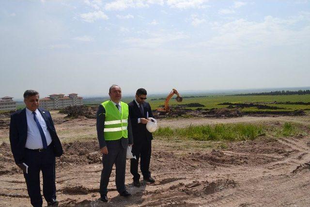 Bandırma Üniversitesi Kampüs İnşaatı Başladı