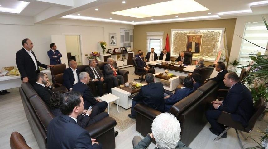 Satso&rsquo;dan Stb&rsquo;ye Hayırlı Olsun Ziyareti