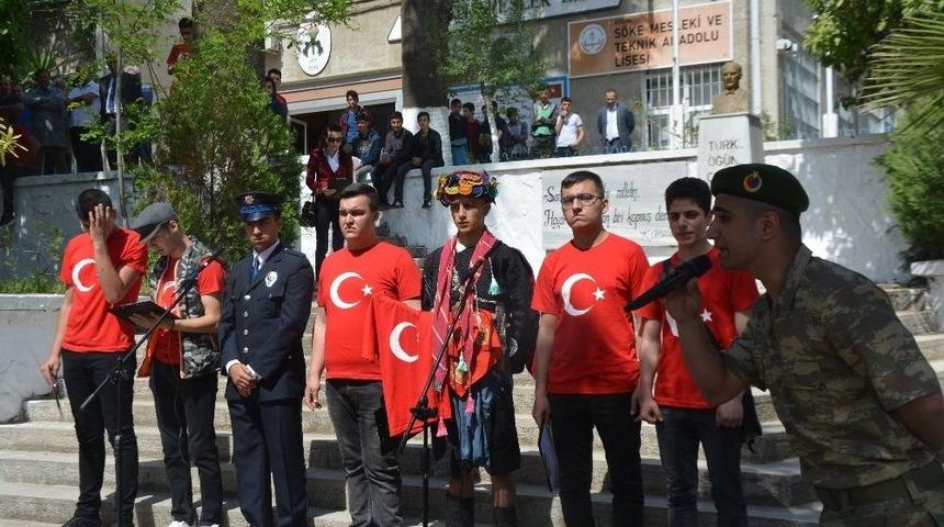 S&ouml;ke&rsquo;de 15 Temmuz Şehitleri İ&ccedil;in Duygusal T&ouml;ren