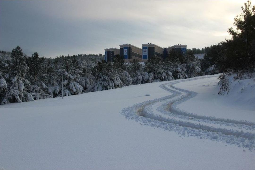 Beyaz &Ouml;rt&uuml;, Kartpostallık G&ouml;r&uuml;nt&uuml;ler Oluşturdu