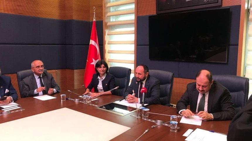 Kayseri Milletvekili Karayel T&uuml;rkiye-ab Karma Parlamento Komisyonu Başkanı Se&ccedil;ildi