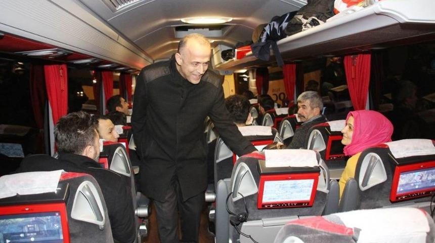 Vali Aktaş, Huzur Ve G&uuml;ven Uygulamasına Katıldı