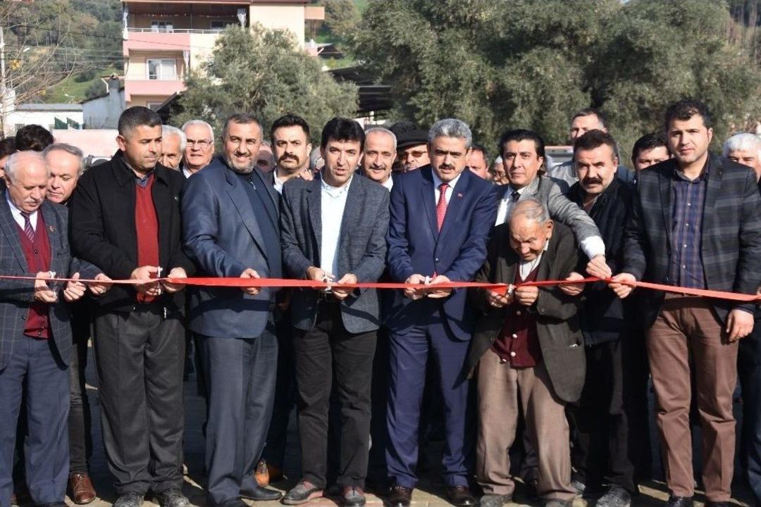 Bozyurt K&ouml;pr&uuml;s&uuml;&rsquo;n&uuml;n A&ccedil;ılışı Yapıldı