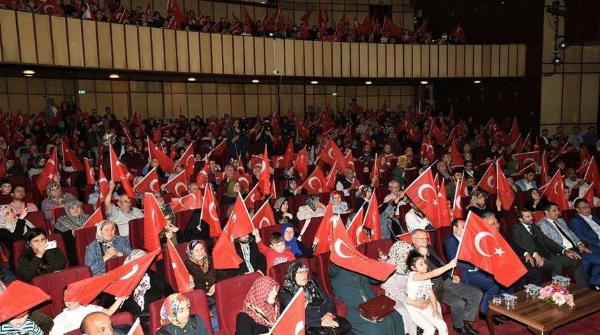 Yıldırım&rsquo;da &rsquo;şehitlere Vefa Gecesi&rsquo;