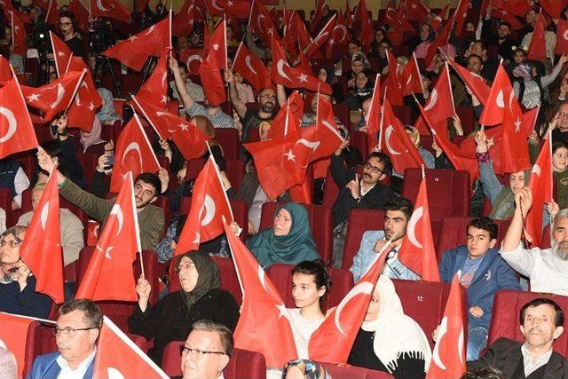 Yıldırım’da ’şehitlere Vefa Gecesi’