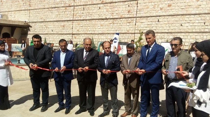 &ldquo;kud&uuml;s&rsquo;&uuml; Anlama Ve Anlatmak&rdquo; Konulu Resim Sergisi A&ccedil;ıldı