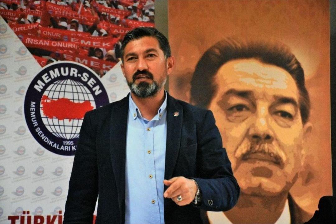 U&ccedil;ak: &ldquo;&ouml;ğretmenin İtibarsızlaştırılmasına Karşıyız&rdquo;