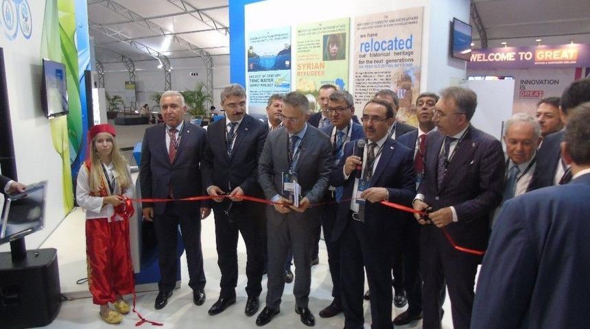 Meski Genel M&uuml;d&uuml;r Yardımcısı Taşkın, D&uuml;nya Su Forumu&rsquo;na Katıldı