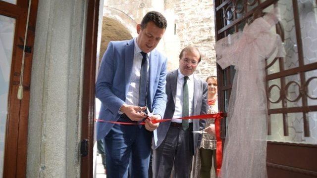 Safran Rolyef Sergisi Açıldı