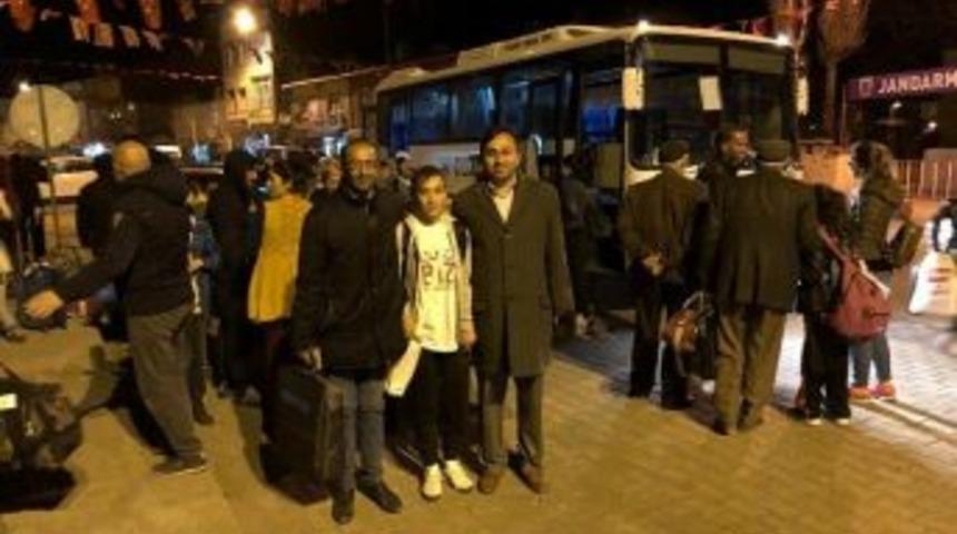 &Ccedil;ıldırlı &Ouml;ğrenciler Geziden D&ouml;nd&uuml;