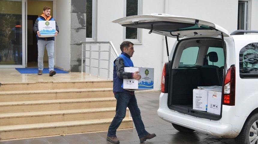 B&uuml;y&uuml;kşehir Belediyesi Yaşlıları Yalnız Bırakmıyor