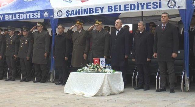 Şahinbey Mezarı Başında Anıldı