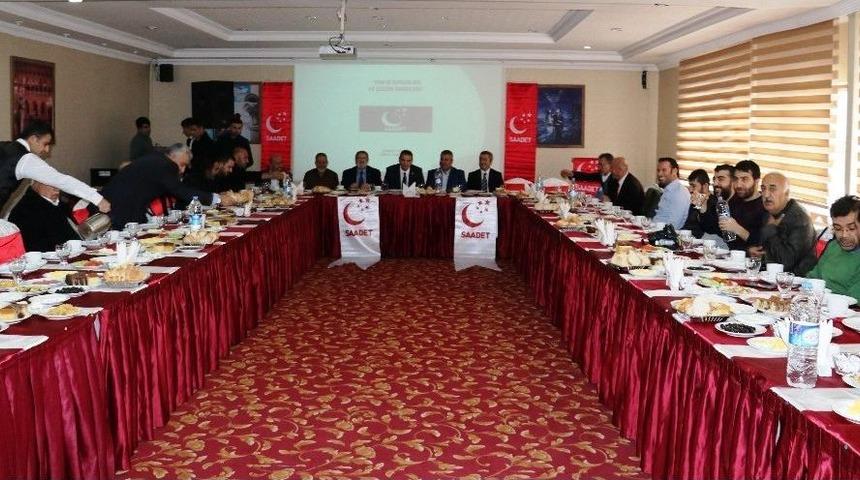 Sp Van&rsquo;ın Sorunlarını Ve &Ccedil;&ouml;z&uuml;m &Ouml;nerilerini Kitap&ccedil;ık Haline Getirdi