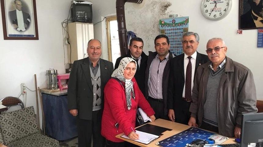 Mut’ta Doğalgaz İçin İmza Kampanyası Başlatıldı