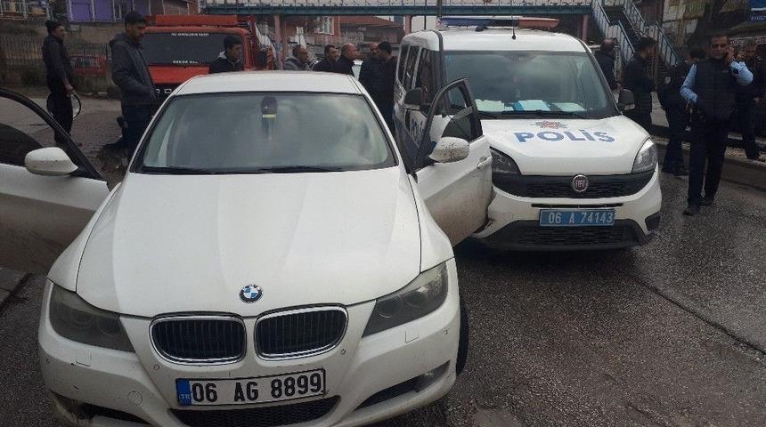 Polisin Dur İhtarına Uymayan Sürücü Kovalamaca Sonucu Yakalandı