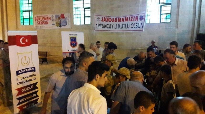 Jandarma Şehitler İ&ccedil;in Mevlit Okuttu