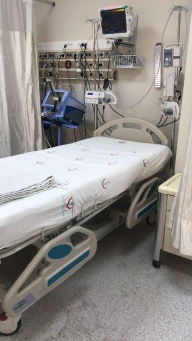 Akhisar Devlet Hastanesinde 3. Seviye Yoğun Bakım Hizmeti Başladı