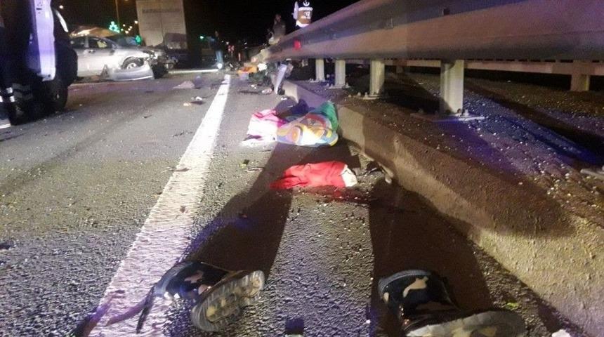 Doğu Karadeniz&rsquo;in Trafik Kazaları Bilan&ccedil;osu &Uuml;rk&uuml;t&uuml;yor