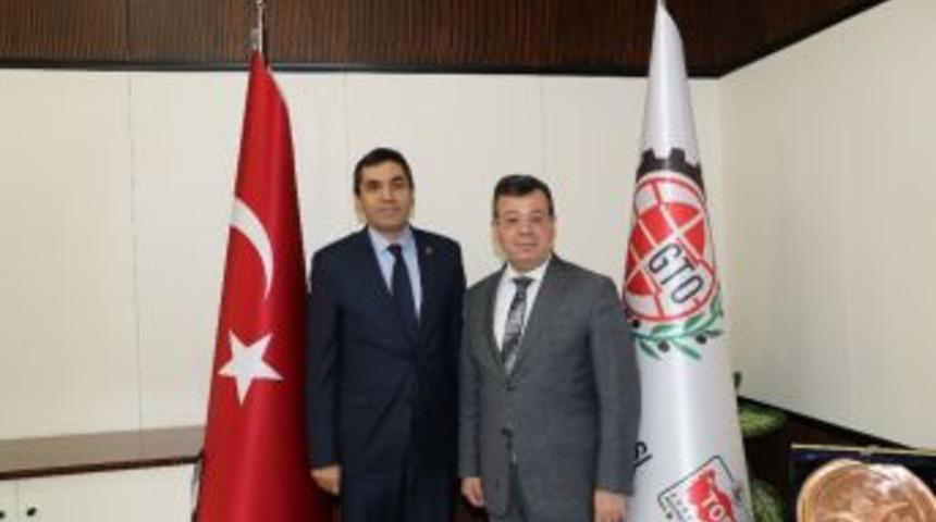 Gto Başkanları Atat&uuml;rk&rsquo;&uuml;n Gaziantep&rsquo;i Teşriflerinin 85. Yıl D&ouml;n&uuml;m&uuml;n&uuml; Kutladı