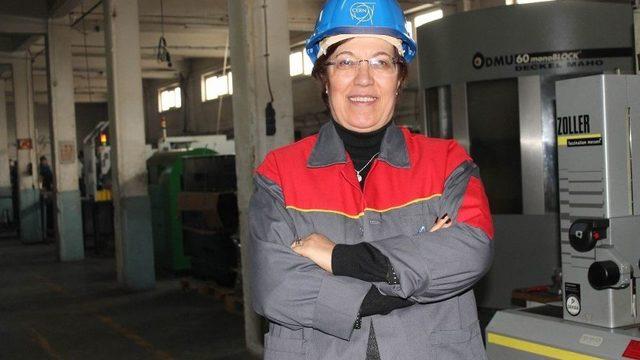 Kayserili Kadın Girişimci, 2023’e Kadar Cern’e Parça Üretecek